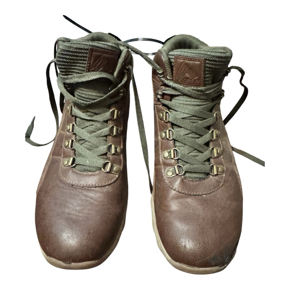 RBX Brown and Green Men's Boots